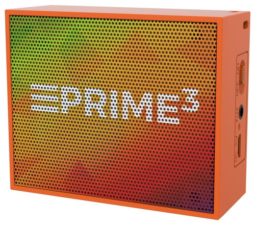 PRIME3 Portable Bluetooth Speaker UP! ABT02BK, orange
