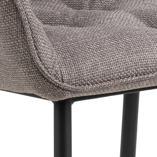 Dining Chair Brooke, light grey