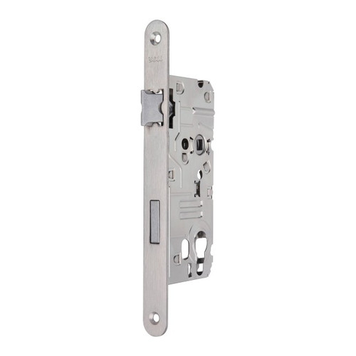 Yeti Door Lock Cylinder 72 x 50 mm, left, white