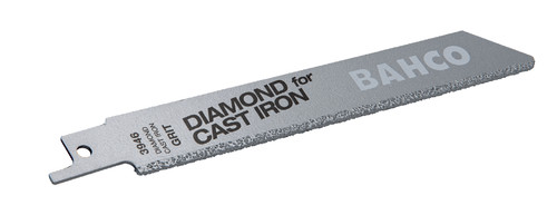 BAHCO Sabre Saw Carbide Grit Blades for Tile and Glass 150mm
