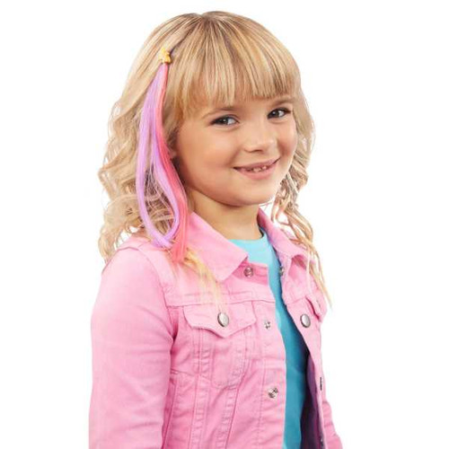 Barbie® Deluxe Styling Head Totally Hair, Blonde Rainbow Hair HMD78 3+