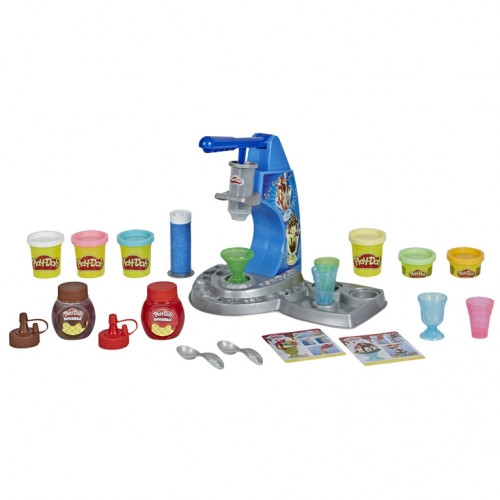 Play-Doh Kitchen Creations Ice Cream Playset Drizzy 3+
