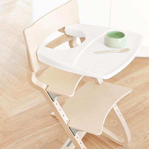 LEANDER Tray for CLASSIC™ high chair, white