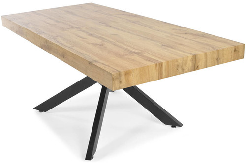 Extendabl Dining Table BOSTON 140-200 cm, light oak