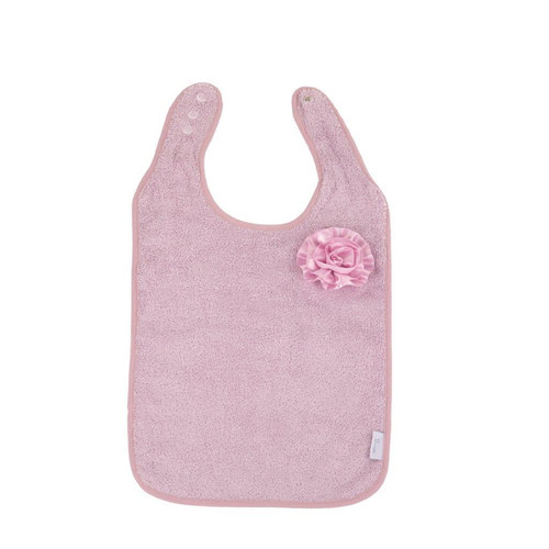 Bo Jungle B-Bib Ecological Flower Pink