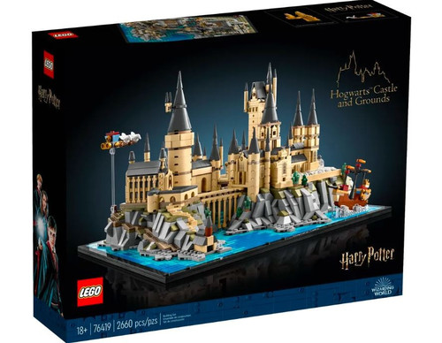 LEGO Harry Potter Hogwarts™ Castle and Grounds 18+