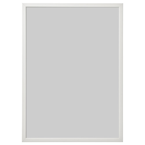 FISKBO Frame, white, 50x70 cm