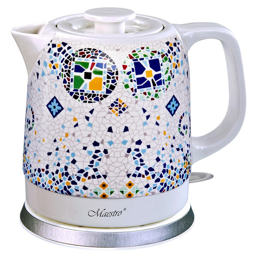 Feel Maestro 1.5L Ceramic Electric Kettle "MOSAIC" 1500W MR-068-MOSAIC