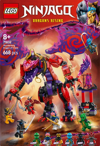 LEGO NINJAGO Fang the Chaos Dragon 8+