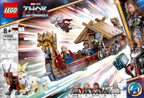 LEGO Marvel Super Heroes The Goat Boat 8+