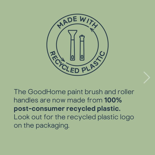 GoodHome Flat Paint Brush for Enamel 50 mm