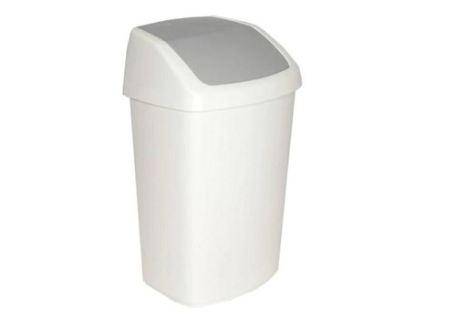 Curver Waste Bin 25l, white