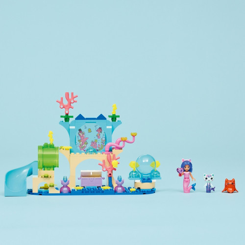 LEGO Gabby's Dollhouse Mermaid Gabby's Aquarium Adventure 4+