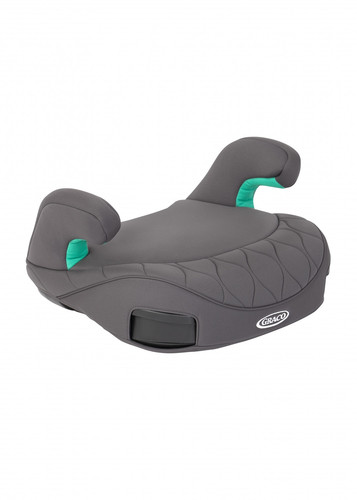 Graco Booster Max i-Size Car Seat, Iron, 135−150 cm/7-12y
