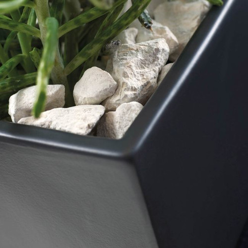 Plant Pot SK Soendgen Keramik Latina 13 x 13 cm, anthracite