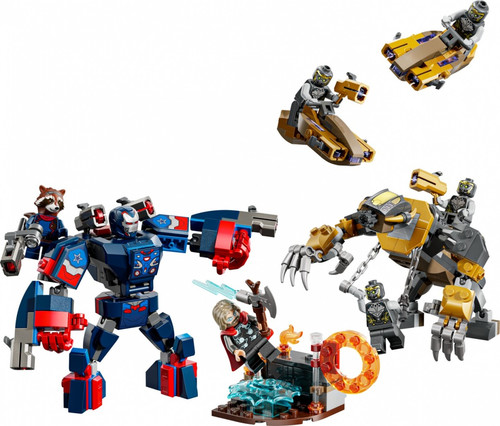 LEGO Marvel Avengers: Endgame Thor vs. Chitauri 8+