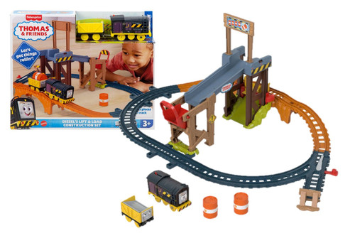 Thomas & Friends Diesel's Lift & Load Construction Set JBW20 3+
