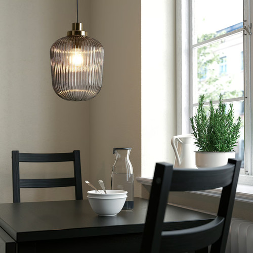 SOLHETTA LED bulb E27 470 lumen, globe clear