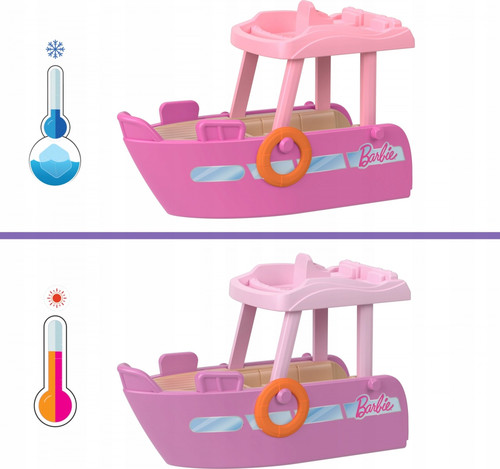 Barbie Mini Barbieland Doll & Vehicle Set HYF41 3+