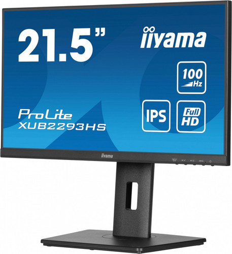 IIYAMA 22" Monitor XUB2293HS-B6 IPS HDMI DP