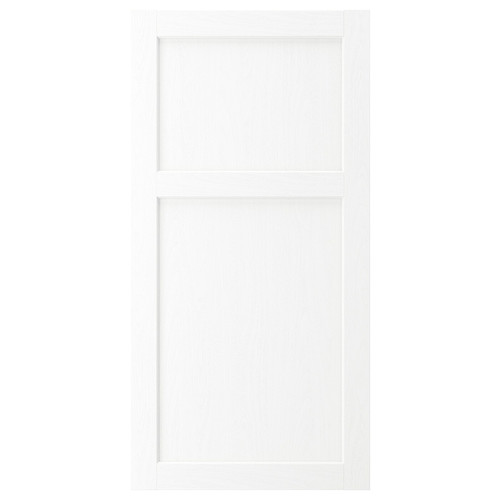 ENKÖPING Door, white wood effect, 60x120 cm