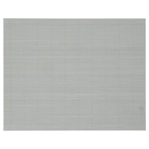 FLYGFISK Place mat, light green, 38x30 cm