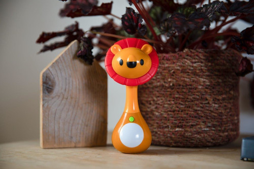 Bo Jungle B-Light & Music Rattle Lion 3m+