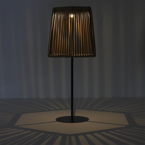 Outdoor Solar Table Lamp Merrill, beige
