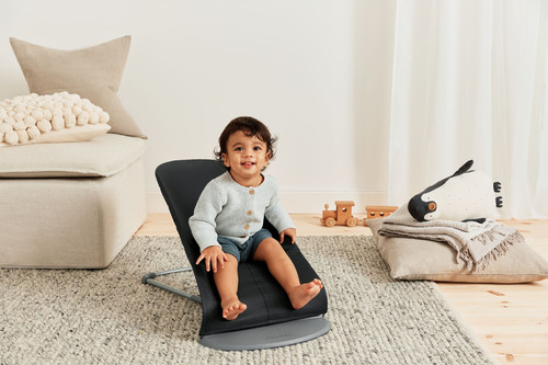 BABYBJÖRN Bouncer Bliss WOVEN, Black