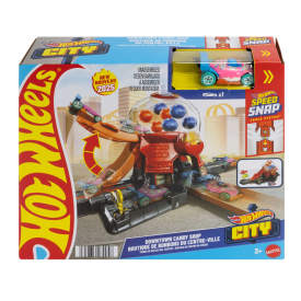 Hot Wheels City Bubble Gum Shop Playset JBM62 3+