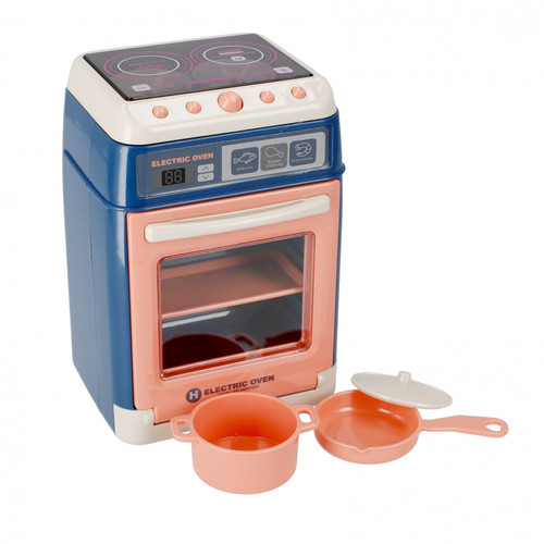 Appliance Set Electric Oven Toy 3+