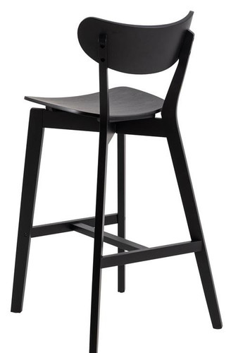 Bar Stool Roxby, black