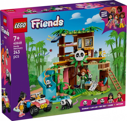 LEGO Friends Panda Care at the Sanctuary 7+