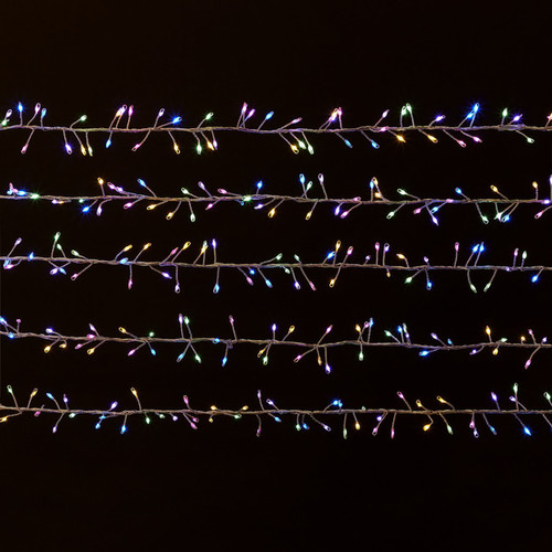 Christmas Lights String 800 LED, multicolour