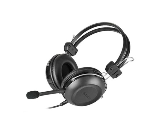 A4Tech Headphones HU-35 USB, black