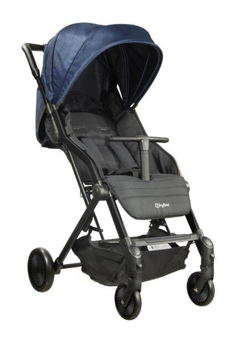 Titanium Baby Stroller Pushchair Hybrid Buggy Cabi S Navy 0-20kg