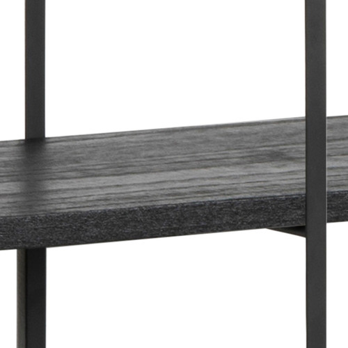 Wall Shelf Combination Belfast 2, grey/black