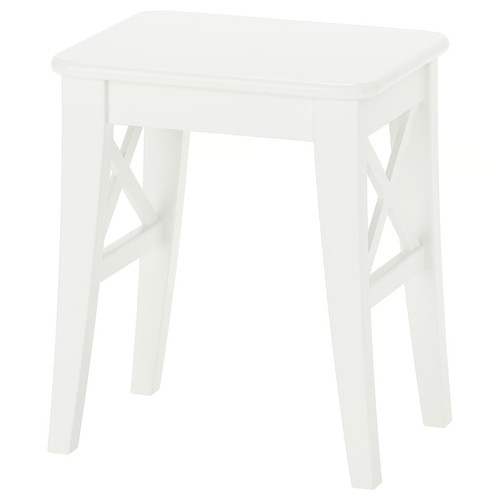 ROSENTORP Stool, white