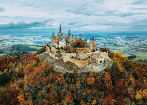 Ravensburger Jigsaw Puzzle 1000pcs Hohenzollern Castle Germany 14+