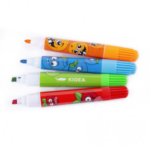Kidea Scented Markers 12 Colours Fruity