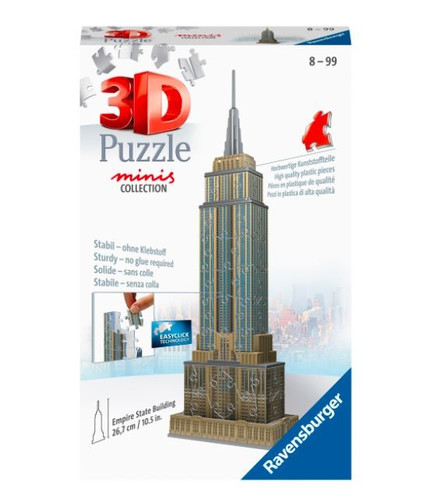 Ravensburger 3D Puzzle Empire State Building 8+