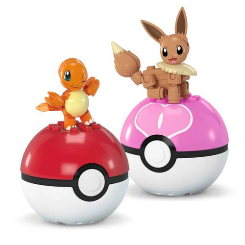 MEGA Pokémon Poké Ball 2-Pack JCR81 7+