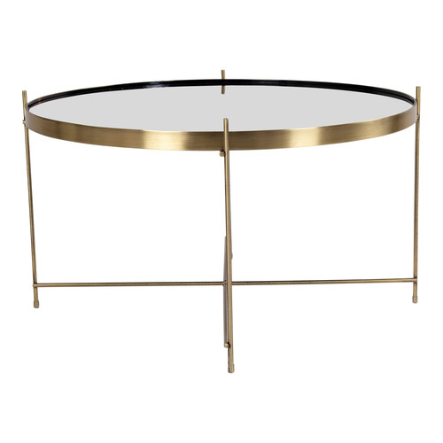 Coffee Table Venezia, large, gold