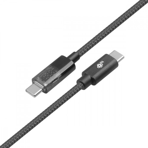 TB USB Cable USB C Cable 1m with charging indicator 100W