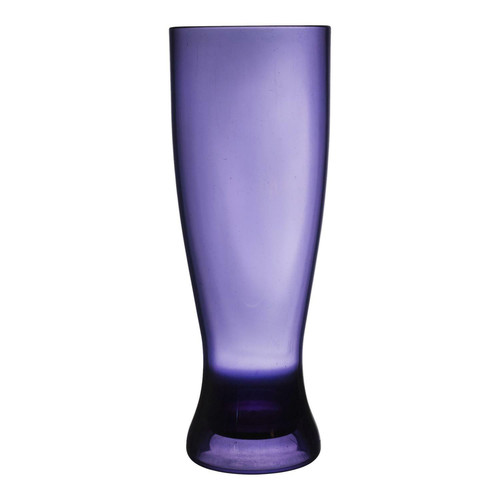 Plastic Beer Glass 720ml, purple