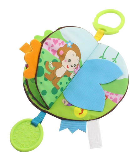 Bo Jungle B-Book Sensory Animals 0+