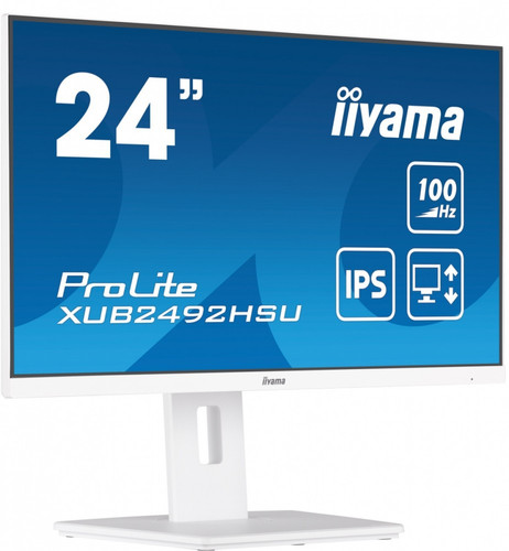 IIYAMA 23.8" Monitor XUB2492HSU-W6 IPS HDMI DP 100Hz