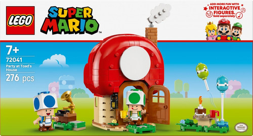 LEGO Super Mario Party at Toad's House 7+