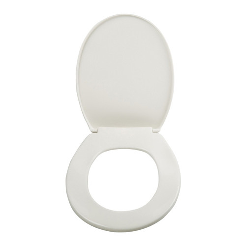 Cooke & Lewis Standard Toilet Seat Himara, white