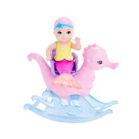 Barbie Mermaid Doll, Nurturing Playset ZABAW 3+
